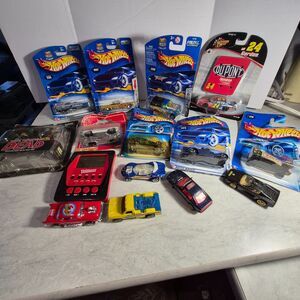 13 Car's 2 Games, 6 Hot wheel's